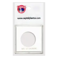 Capital Plastics Krown Coin Holder - St. Gaudens $20