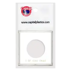 Capital Plastics Krown Coin Holder - 1 oz. Gold Eagle
