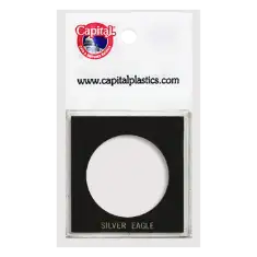 Capital Plastics Krown Coin Holder - 1 oz. Silver Eagle