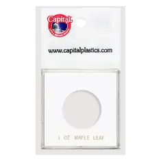 Capital Plastics Krown Coin Holder - 1 oz. Maple