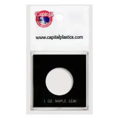 Capital Plastics Krown Coin Holder - 1 oz. Maple