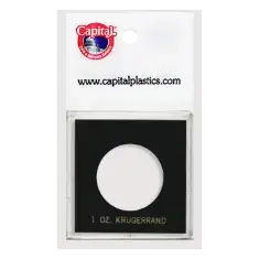 Capital Plastics Krown Coin Holder - 1 oz. Krug