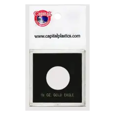 Capital Plastics Krown Coin Holder - 1/2 oz. Gold Eagle