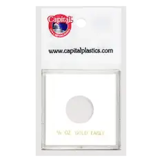 Capital Plastics Krown Coin Holder - 1/4 oz. Gold Eagle