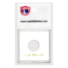 Capital Plastics Krown Coin Holder - 1/4 oz. Maple