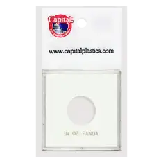 Capital Plastics Krown Coin Holder - 1/4 oz. Panda