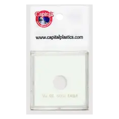 Capital Plastics Krown Coin Holder - 1/10 oz. Gold Eagle