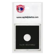 Capital Plastics Krown Coin Holder - 1/10 oz. Gold Eagle