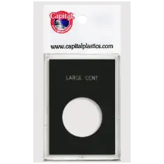 Capital Plastics Caps Coin Holder - Large Cent