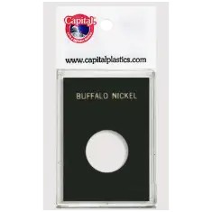 Capital Plastics Caps Coin Holder - Buffalo Nickel