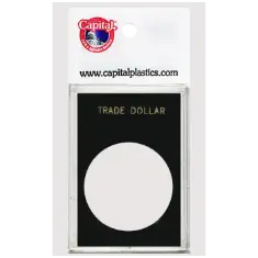 Capital Plastics Caps Coin Holder - Trade $