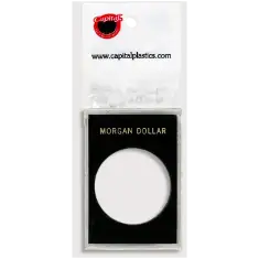 Capital Plastics Caps Coin Holder - Morgan $