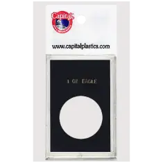 Capital Plastics Caps Coin Holder - 1 oz. Gold Eagle