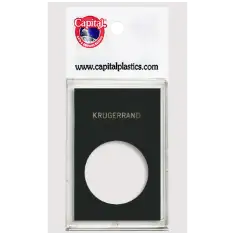 Capital Plastics Caps Coin Holder - 1 oz. Krug