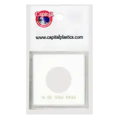 Capital Plastics Caps Coin Holder - 1/2 oz. Eagle