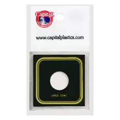 Capital Plastics VPX Coin Holder - Large Cent