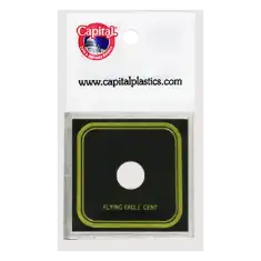Capital Plastics VPX Coin Holder - Flying Eagle