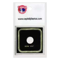 Capital Plastics VPX Coin Holder - Indian Cent
