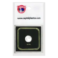 Capital Plastics VPX Coin Holder - Nickel
