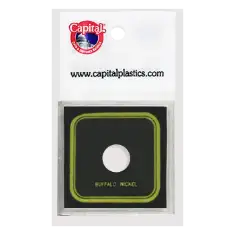 Capital Plastics VPX Coin Holder - Buffalo Nickel