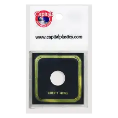Capital Plastics VPX Coin Holder - Liberty Nickel