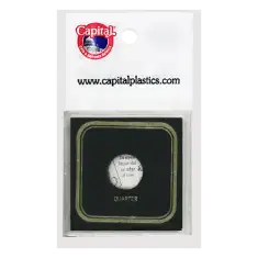 Capital Plastics VPX Coin Holder - Quarter