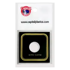 Capital Plastics VPX Coin Holder - Seated Liberty Quarter