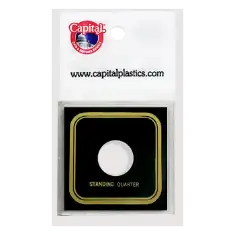Capital Plastics VPX Coin Holder - Standing Liberty Quarter