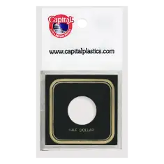 Capital Plastics VPX Coin Holder - Half Dollar