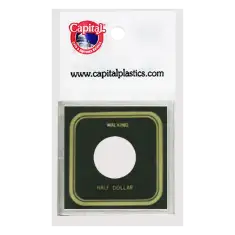 Capital Plastics VPX Coin Holder - Walking Half Dollar