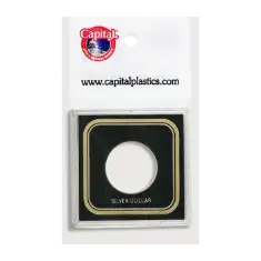 Capital Plastics VPX Coin Holder - Silver Dollar
