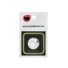 Capital Plastics VPX Coin Holder - Morgan Dollar