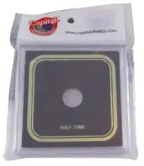 Capital Plastics VPX Coin Holder - Half Dime Odd Type
