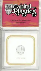 Capital Plastics VPX Coin Holder - Dollar 5 Gold