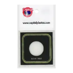 Capital Plastics VPX Coin Holder - Dollar 20 Gold