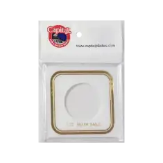 Capital Plastics VPX Coin Holder - 1 oz. Silver Eagle