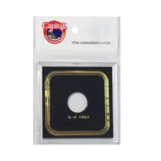 Capital Plastics VPX Coin Holder - 1/4 oz. Eagle
