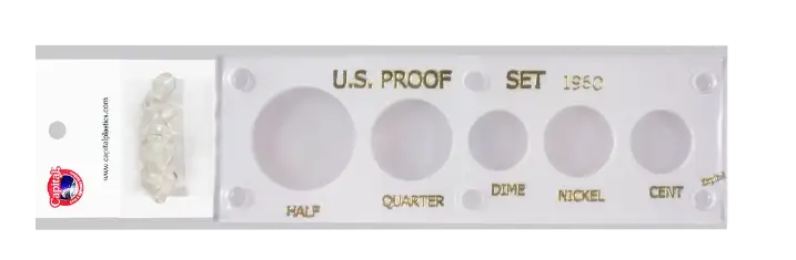 U.S. Proof Set 1960 (Small Date Cent)