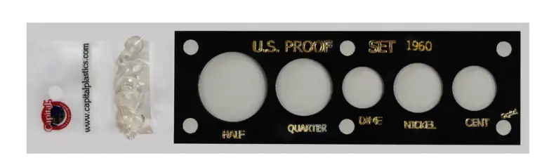U.S. Proof Set 1960 (Small Date Cent)
