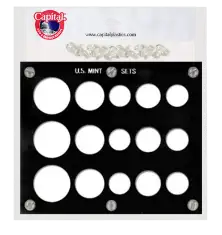 U.S. Mint Set (for 3 sets of 5 coins)