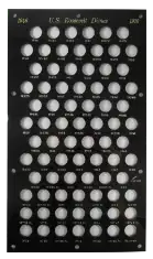 U.S. Roosevelt Dimes 1946-1976S (Includes Clad & Proofs - Reverse)