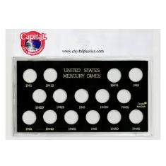 U.S. Mercury Dimes 1941-1945s