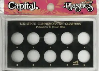 U.S. State Quarters / No Year Specified