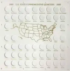 U.S. Washington Commemorative State Quarters