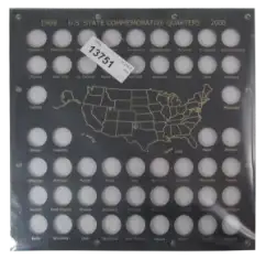 U.S. Washington Commemmorative State Quarters