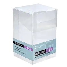 Clear Flip-Top Box for PSA Slabs
