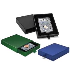 Slider Single Slab Coin Box - Fits PCGS or NGC Slabs