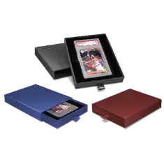 Slider Trading Card Box - Fits one PSA/CGC Slab Box