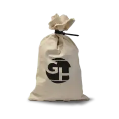 Printed 10 oz Canvas Money Bag - 8.5 x 14 (MOQ 100)