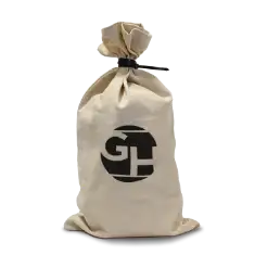 Printed 10 oz Canvas Money Bag - 9 x 17.5 (MOQ 100)